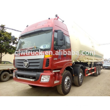 Foton auman 8x4 caminhão tanque de cimento a granel